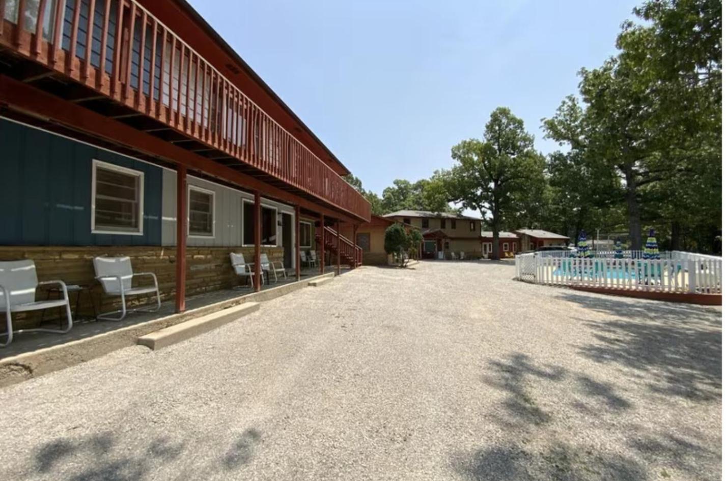 Driftwood Resort Bull Shoals Exteriör bild